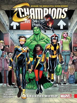cover image of Champions (2016), Volume 1